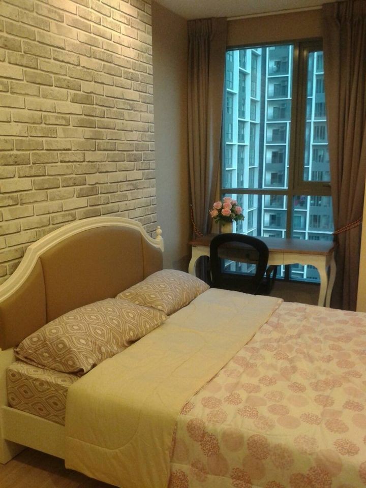 Condo for rent, Ideo Mobi Sukhumvit, nice room, spacious size, high floor, good price, hurry to reserve it. images