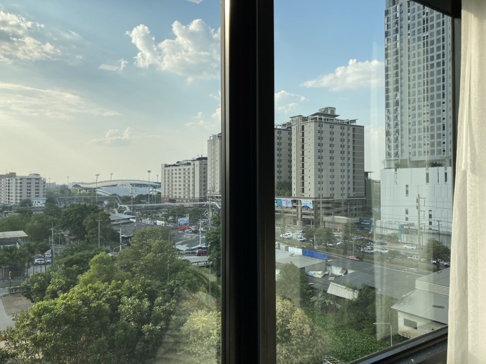 Condo for rent KAVE AVA, corner room, 8th floor, beautiful room, fully furnished, ready to move in, book now, don't wait.