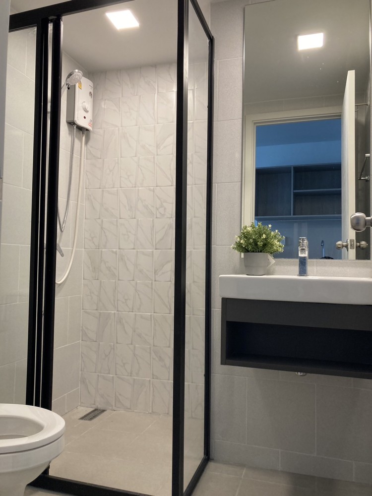 Condo for rent KAVE AVA, corner room, 8th floor, beautiful room, fully furnished, ready to move in, book now, don't wait.