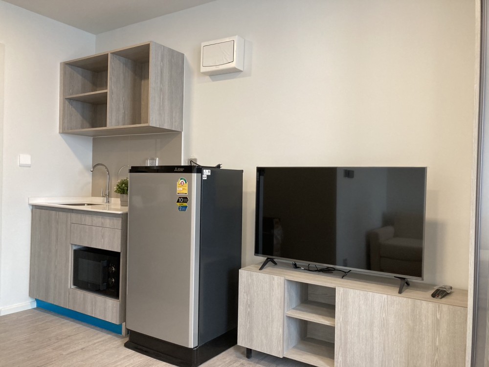 Condo for rent KAVE AVA, corner room, 8th floor, beautiful room, fully furnished, ready to move in, book now, don't wait.