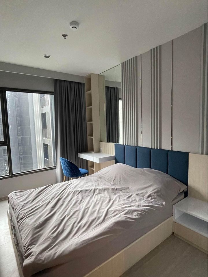 Condo for rent, Life Asoke-Rama 9, 18th floor, well decorated room. ready to move in You can reserve first come first serve.