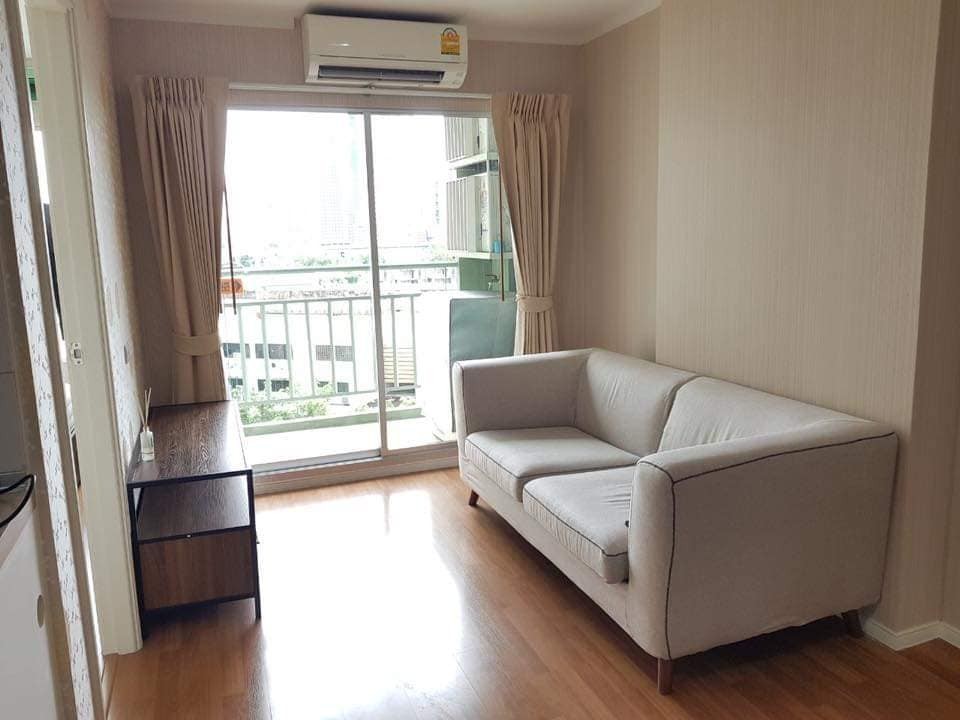 Condo for rent, Lumpini Park Rama 9 - Ratchada, city view room, fully furnished, hurry to book before you miss it.