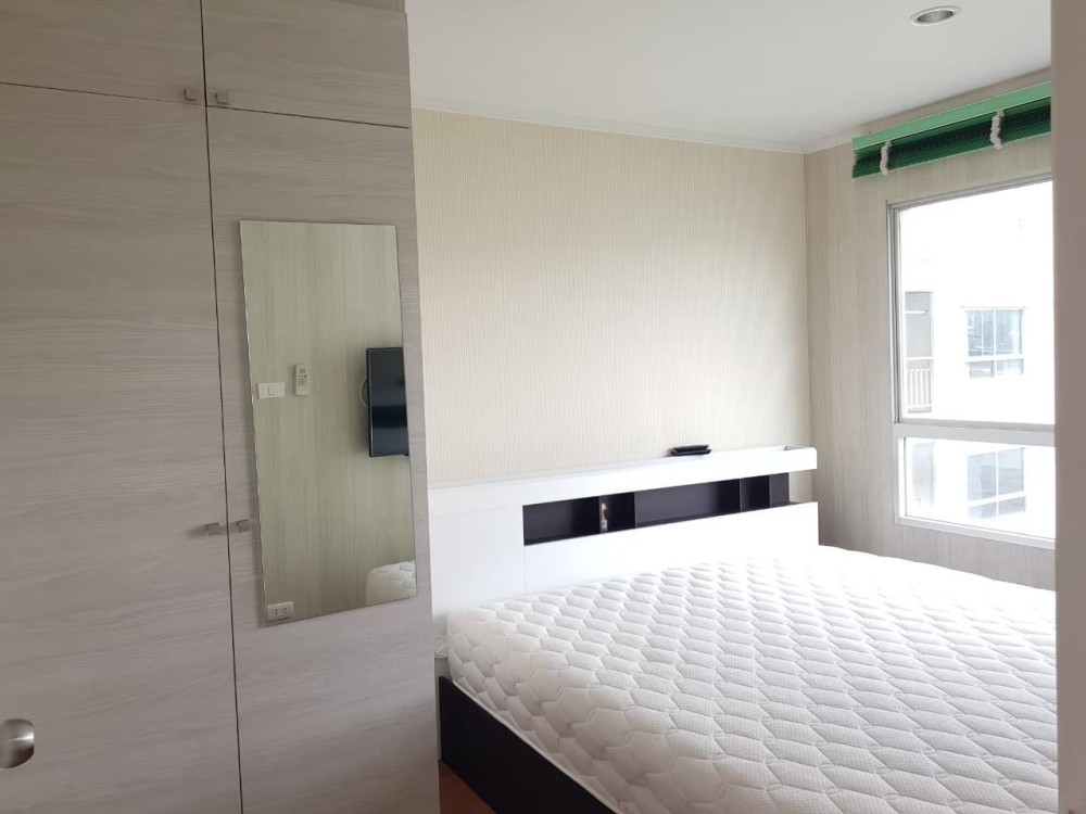 Condo for rent, Lumpini Park Rama 9 - Ratchada, city view room, fully furnished, hurry to book before you miss it.