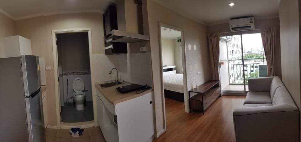 Condo for rent, Lumpini Park Rama 9 - Ratchada, city view room, fully furnished, hurry to book before you miss it.