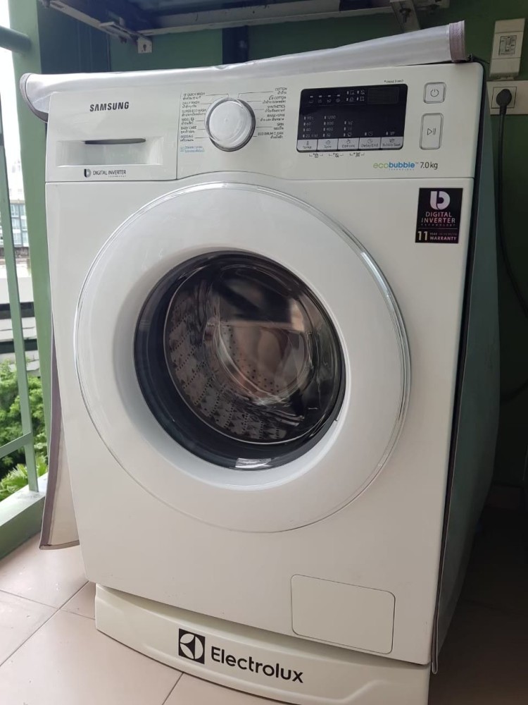 Condo for rent, Lumpini Park Rama 9 - Ratchada, city view room, fully furnished, hurry to book before you miss it.