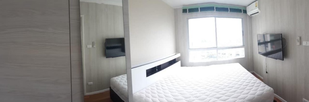 Condo for rent, Lumpini Park Rama 9 - Ratchada, city view room, fully furnished, hurry to book before you miss it.