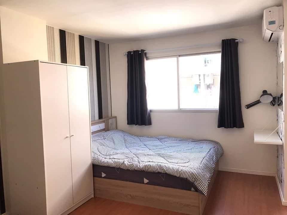 Condo for rent, Lumpini Township Rangsit Klong1, beautiful room with washing machine. Tell me that it's very nice to live in. Book now.