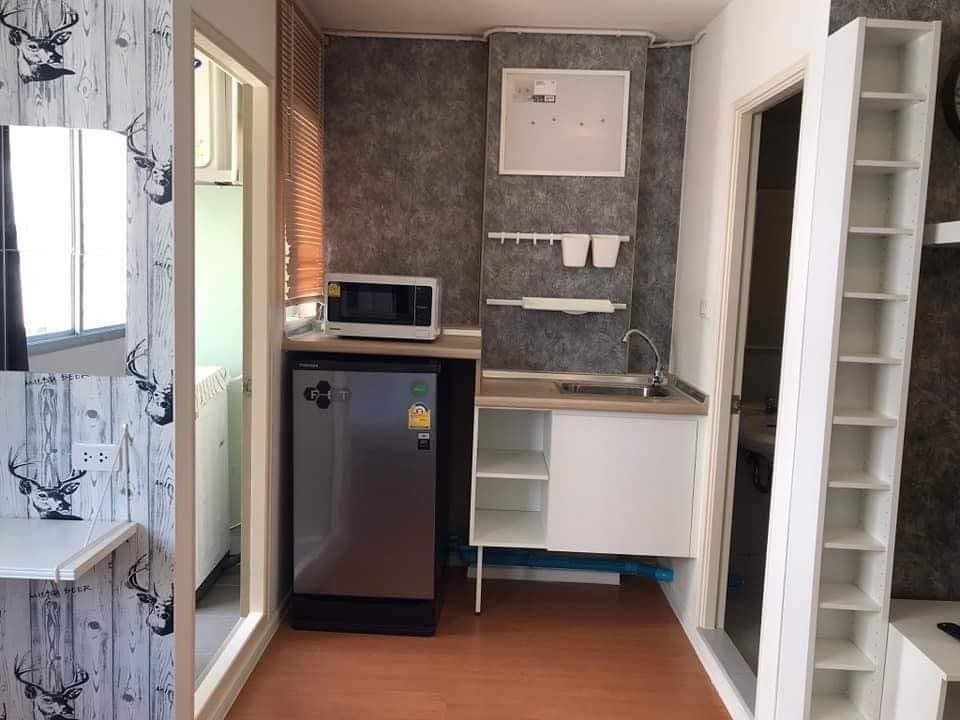 Condo for rent, Lumpini Township Rangsit Klong1, beautiful room with washing machine. Tell me that it's very nice to live in. Book now.