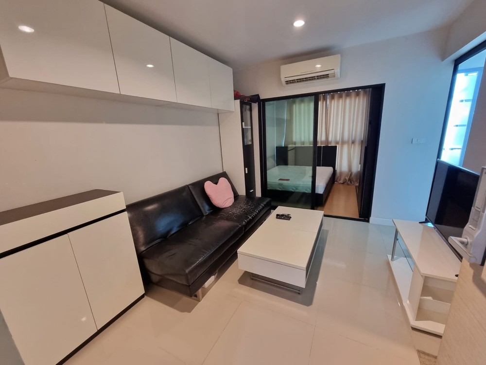 Condo for rent, Metro Sky ratchada, 8th floor, city view, complete with appliances, big screen TV, book now. images