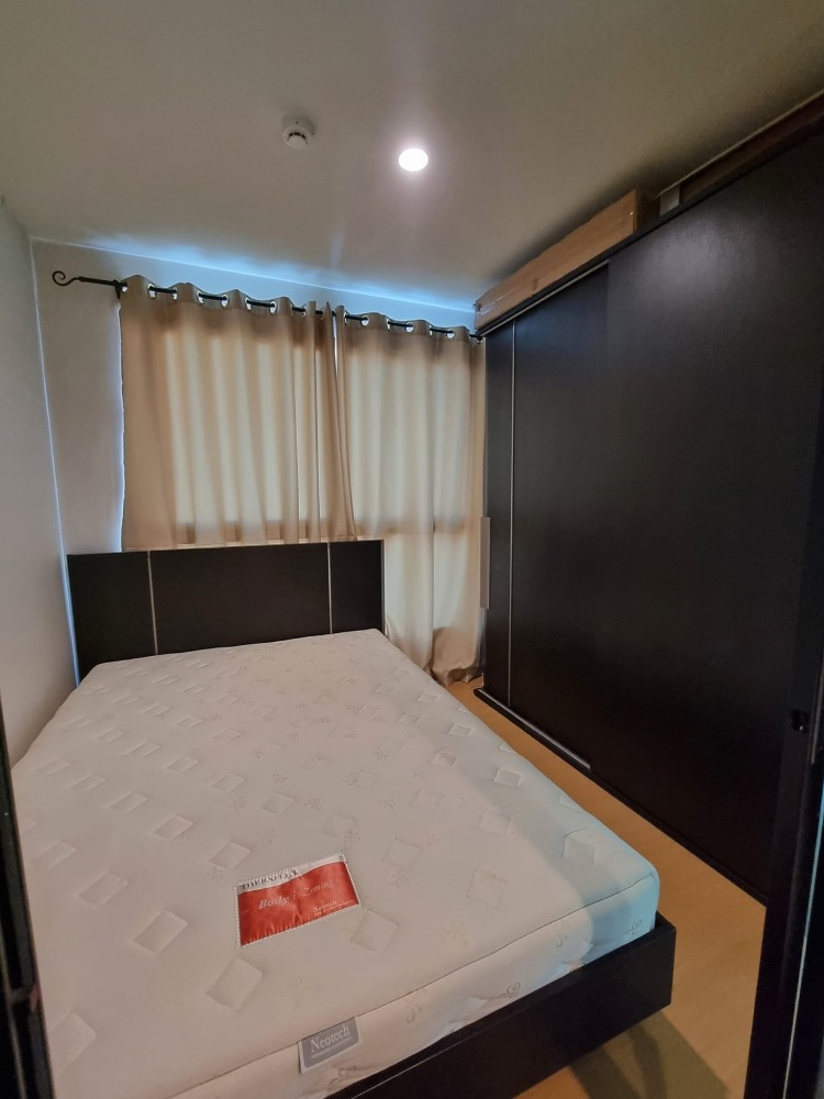 Condo for rent, Metro Sky ratchada, 8th floor, city view, complete with appliances, big screen TV, book now.
