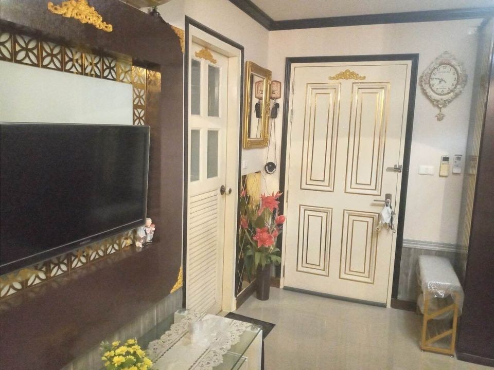Condo for rent, One X Sathorn - Narathiwat, the partition room is very well proportioned. fully furnished If interested, hurry up to reserve now.