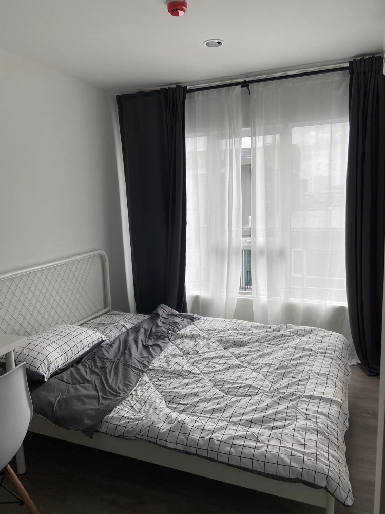 Condo for rent, RYE Talat Phlu, fully furnished. Appliances with open view, ready to move in. Book now.