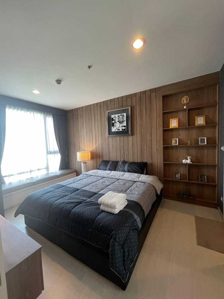 Condo for rent, Rhythm Sukhumvit 42, nice room, decorated in modern style, unblocked view, book now before you miss it.