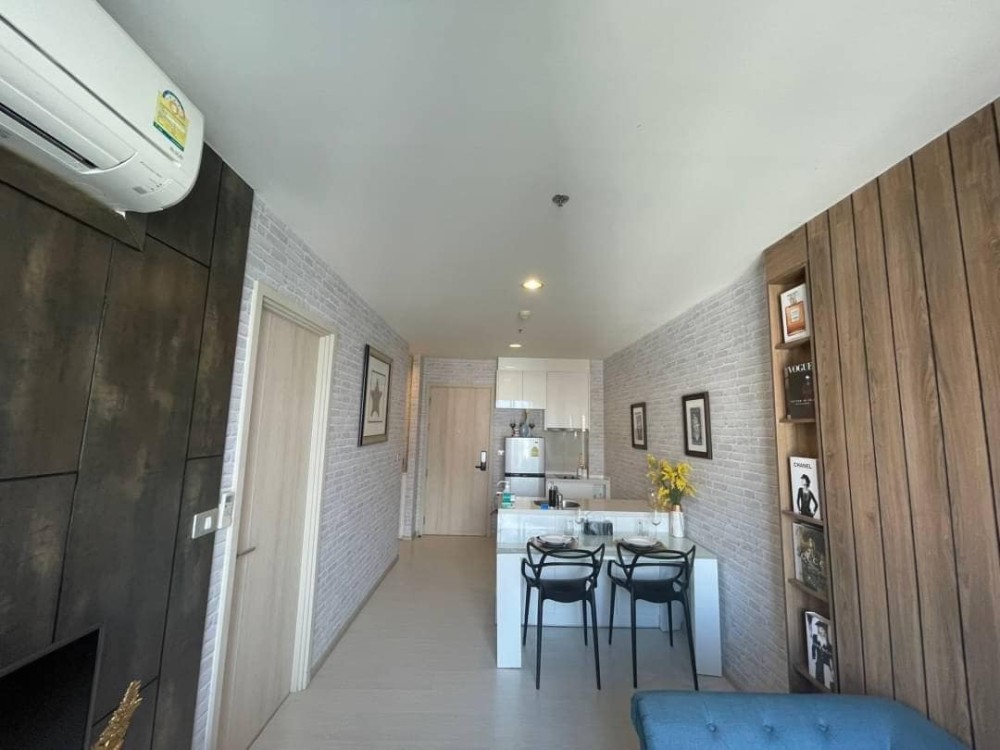 Condo for rent, Rhythm Sukhumvit 42, nice room, decorated in modern style, unblocked view, book now before you miss it.