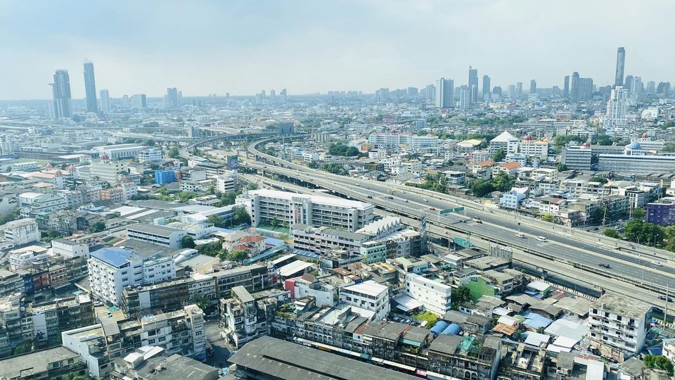 ให้เช่า คอนโด The Trust Residence Ratchada-Rama 3 ชั้นสูง วิวสุดปัง บรรยากาศดีมาก ราคานี้ห้ามพลาดน้า