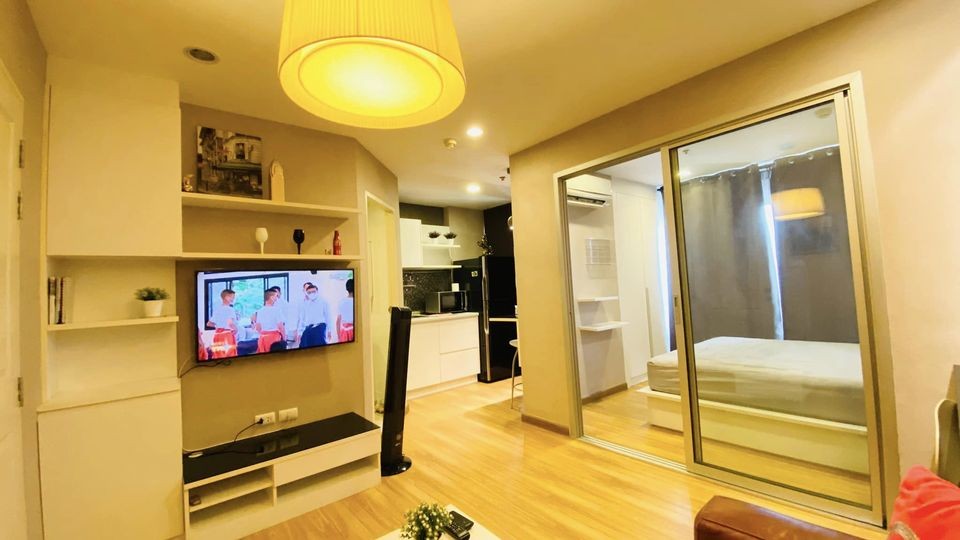 ให้เช่า คอนโด The Trust Residence Ratchada-Rama 3 ชั้นสูง วิวสุดปัง บรรยากาศดีมาก ราคานี้ห้ามพลาดน้า