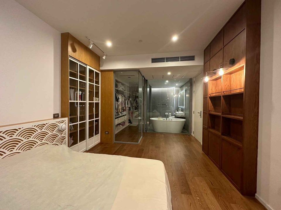 ให้เช่า คอนโด The bangkok sathorn ห้องขนาดกว้าง เหมาะสำหรับครอบครัว ตกแต่งสไตล์วินเทจ จองเลยจ้า