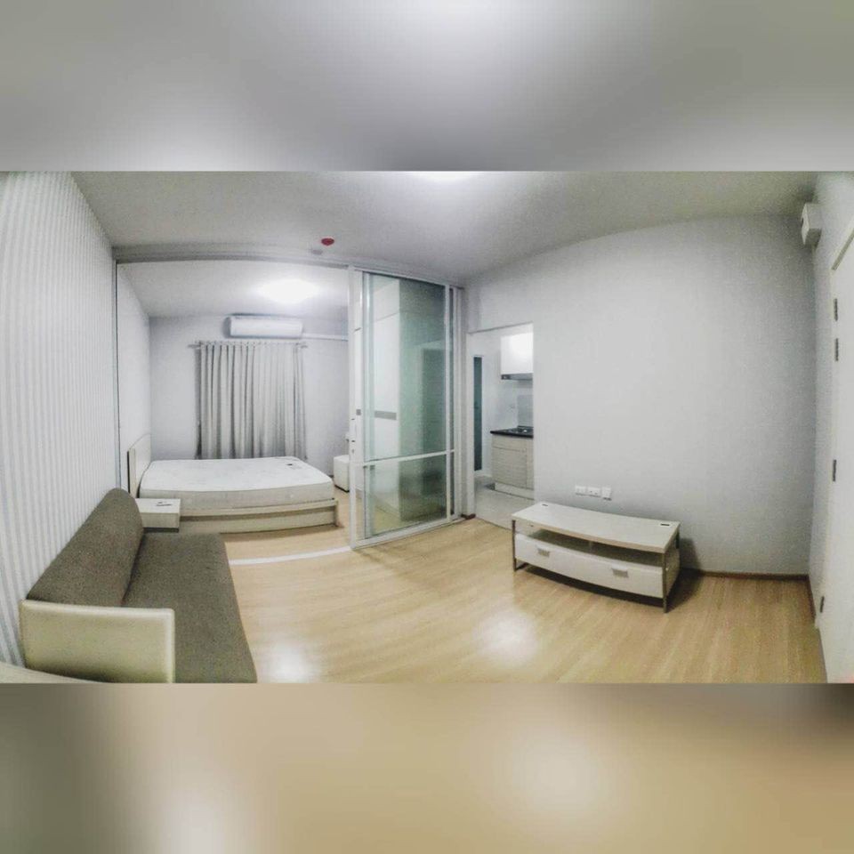 Condo for rent, Unio Charan, 3 rooms, tone for sale, comfortable on the eyes, separated into extreme proportions You can't miss this price.