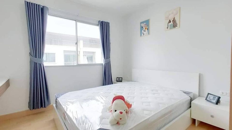 Condo for rent, smart condo Rama 2, nice room, simple style, good proportion, good size, hurry to book