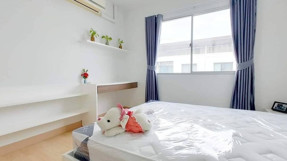 ให้เช่า คอนโด smart condo พระราม 2 ห้องน่าอยู่ สไตล์เรียบง่าย เป็นสัดส่วน ขนาดกำลังดี รีบจับจองเลย