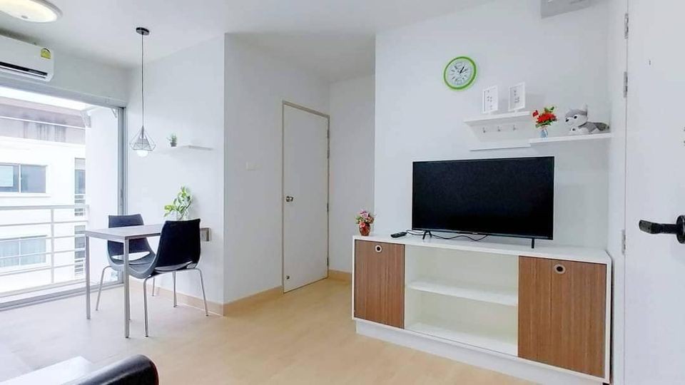 ให้เช่า คอนโด smart condo พระราม 2 ห้องน่าอยู่ สไตล์เรียบง่าย เป็นสัดส่วน ขนาดกำลังดี รีบจับจองเลย