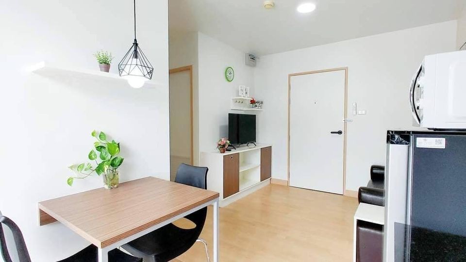 ให้เช่า คอนโด smart condo พระราม 2 ห้องน่าอยู่ สไตล์เรียบง่าย เป็นสัดส่วน ขนาดกำลังดี รีบจับจองเลย