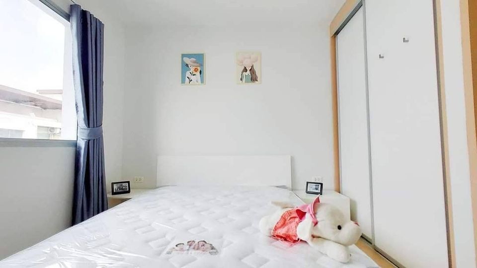 ให้เช่า คอนโด smart condo พระราม 2 ห้องน่าอยู่ สไตล์เรียบง่าย เป็นสัดส่วน ขนาดกำลังดี รีบจับจองเลย