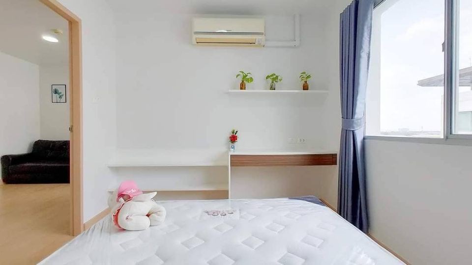 ให้เช่า คอนโด smart condo พระราม 2 ห้องน่าอยู่ สไตล์เรียบง่าย เป็นสัดส่วน ขนาดกำลังดี รีบจับจองเลย