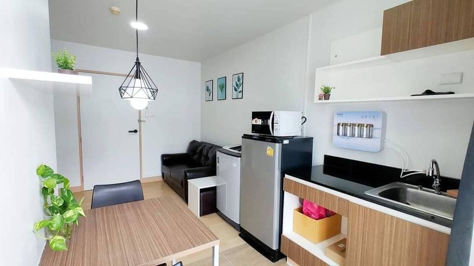ให้เช่า คอนโด smart condo พระราม 2 ห้องน่าอยู่ สไตล์เรียบง่าย เป็นสัดส่วน ขนาดกำลังดี รีบจับจองเลย