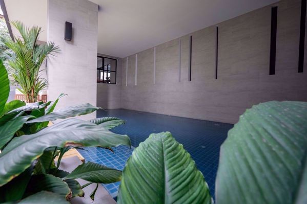 Condo for rent, Green Ville Sukhumvit 101, good location, convenient transportation, complete central area, hurry to book