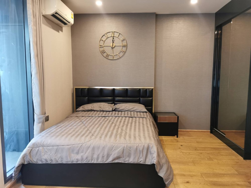 Condo for rent, Q Chidlom-Phetchaburi, high floor, high view, beautiful room, fully furnished, don't miss it, book now. images