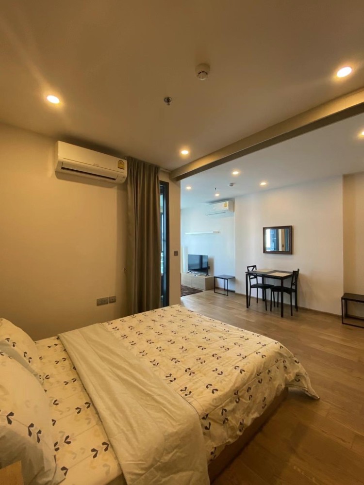 Condo for rent, Q Chidlom-Phetchaburi, beautiful room, ready to move in Fully furnished. Don't wait. Hurry up.