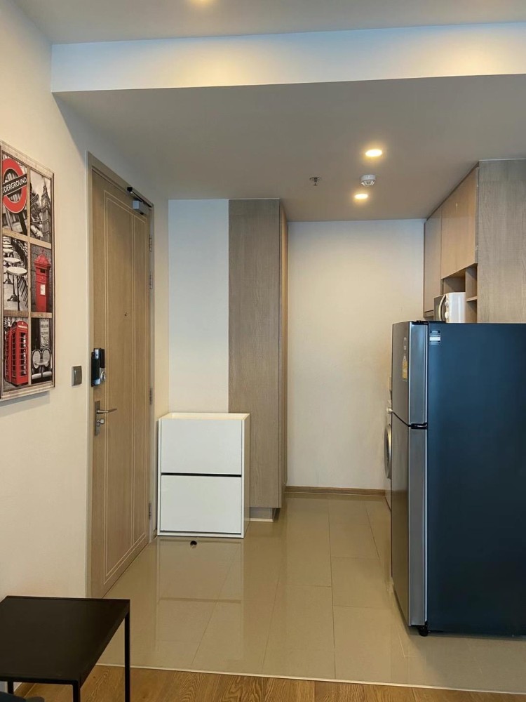 Condo for rent, Q Chidlom-Phetchaburi, beautiful room, ready to move in Fully furnished. Don't wait. Hurry up.