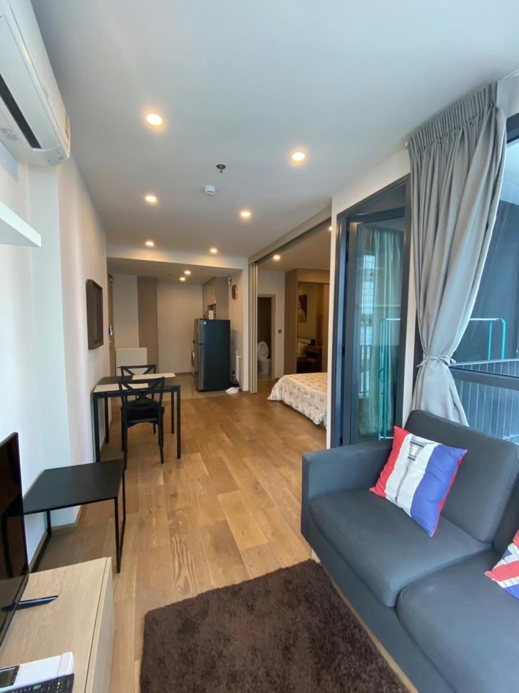 Condo for rent, Q Chidlom-Phetchaburi, beautiful room, ready to move in Fully furnished. Don't wait. Hurry up.