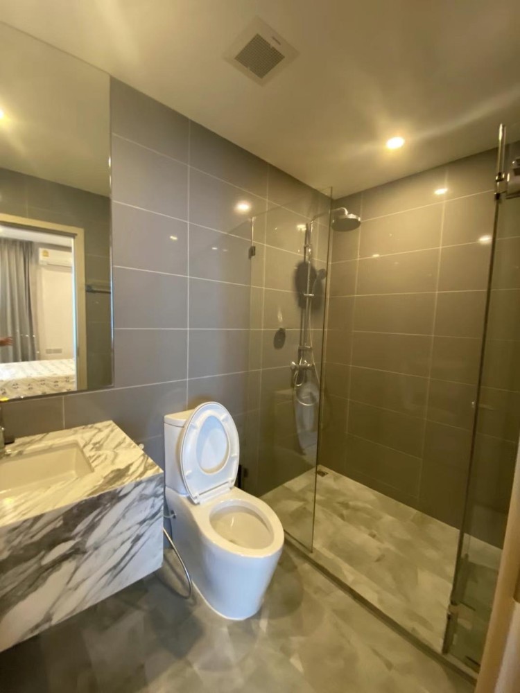 Condo for rent, Q Chidlom-Phetchaburi, beautiful room, ready to move in Fully furnished. Don't wait. Hurry up.