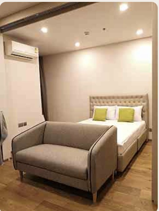 Condo for rent, Q Chidlom-Phetchaburi, beautiful room, fully furnished, complete electrical appliances, convenient to travel, book now. images