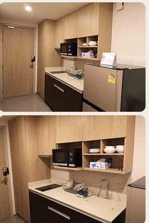 Condo for rent, Q Chidlom-Phetchaburi, beautiful room, fully furnished, complete electrical appliances, convenient to travel, book now.
