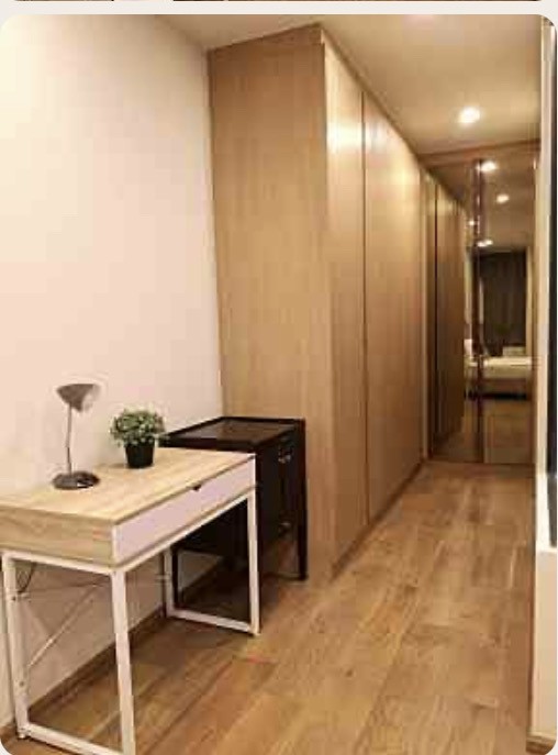 Condo for rent, Q Chidlom-Phetchaburi, beautiful room, fully furnished, complete electrical appliances, convenient to travel, book now.