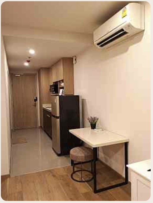 Condo for rent, Q Chidlom-Phetchaburi, beautiful room, fully furnished, complete electrical appliances, convenient to travel, book now.