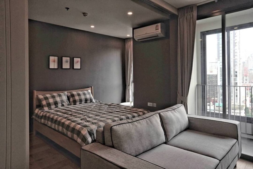 Condo for rent, Q Chidlom-Phetchaburi, complete with furniture and electrical appliances. ready to move in images