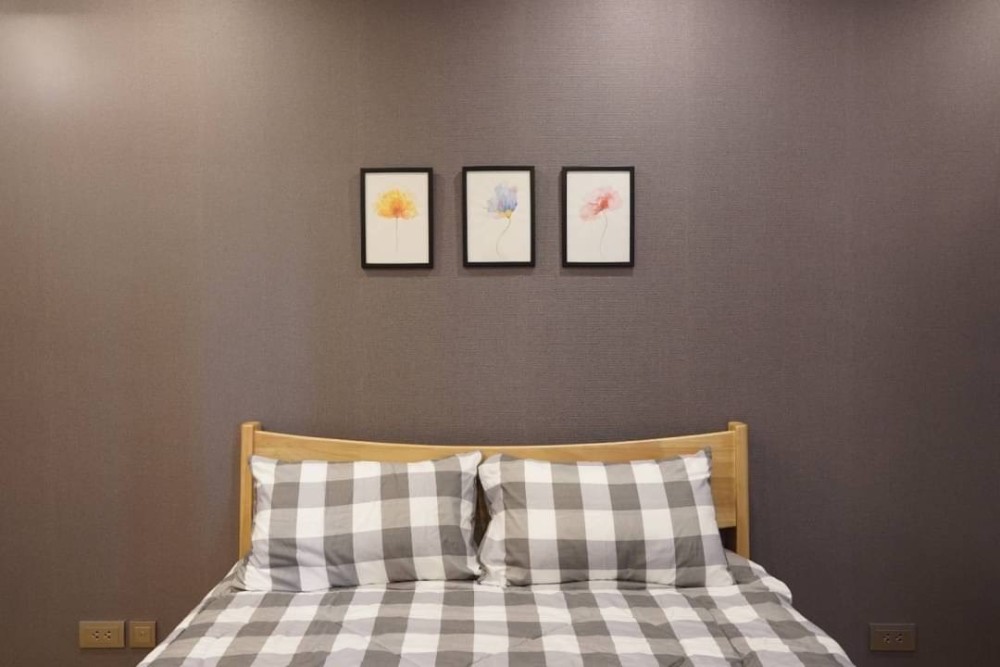 Condo for rent, Q Chidlom-Phetchaburi, complete with furniture and electrical appliances. ready to move in