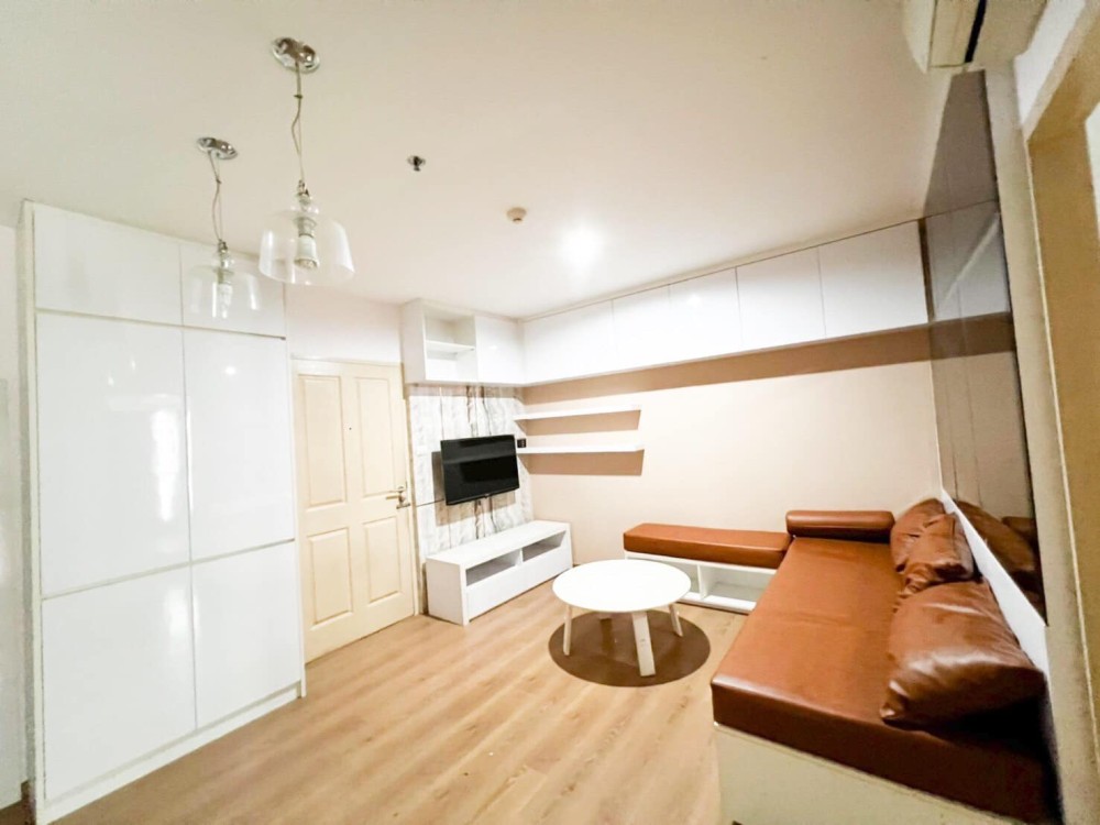 Condo for rent, Sim Vibha-Ladprao Fully built-in decoration, good location, convenient transportation, hurry up and book now.