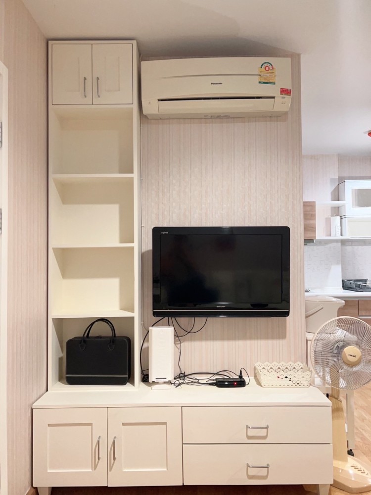 Condo for sale, The Aspire Rama 4, beautiful room, decorated, ready to move in, don't wait, book now!!