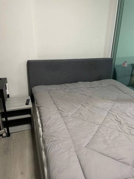 Condo for rent, D Condo Campus Dome, Rangsit Phase 3, beautifully decorated room, partitioned It's very nice to live
