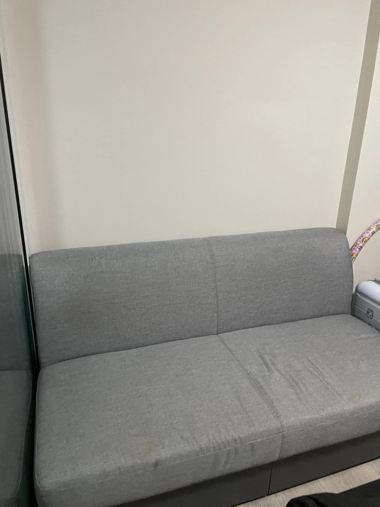Condo for rent, D Condo Campus Dome, Rangsit Phase 3, beautifully decorated room, partitioned It's very nice to live