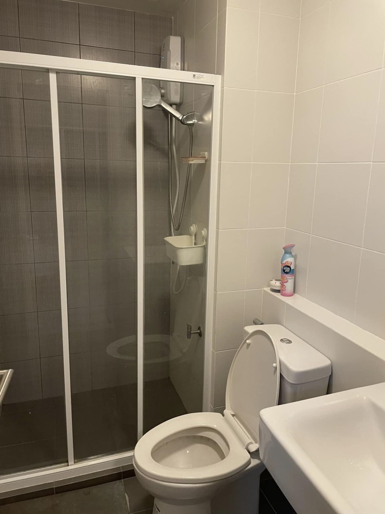 Condo for rent, D Condo Campus Dome, Rangsit Phase 3, beautifully decorated room, partitioned It's very nice to live
