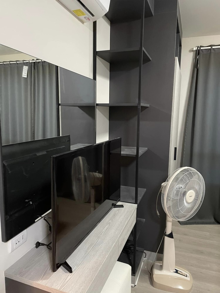 Condo for rent, D Condo Campus Dome, Rangsit Phase 3, beautifully decorated room, partitioned It's very nice to live