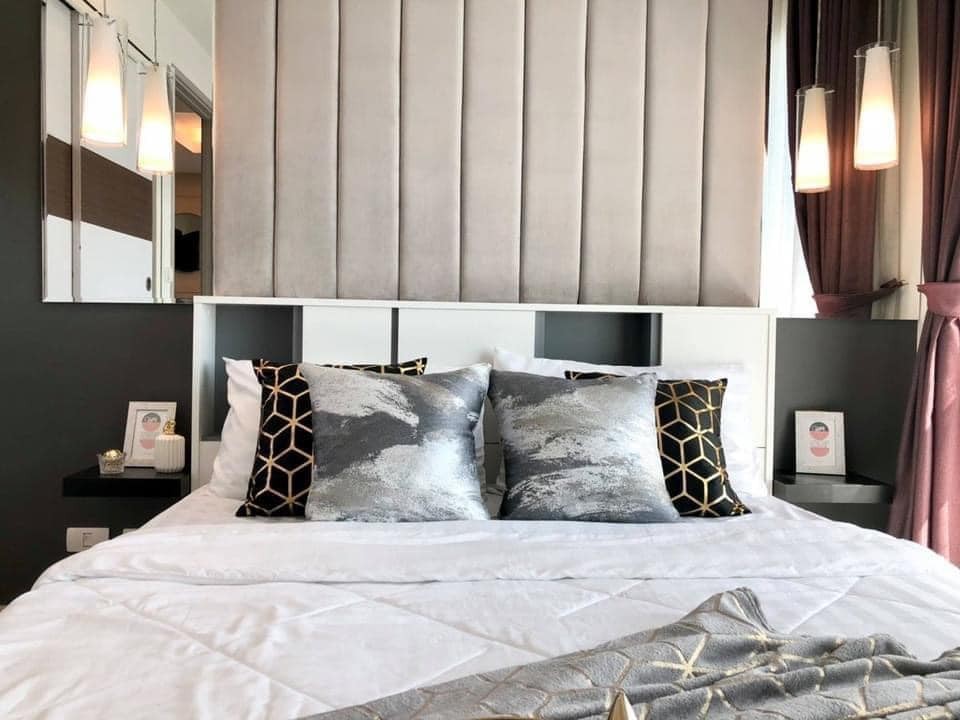 Condo for rent, True Thonglor, nice decorated room With a good built-in, complete the battle in one place, you must hurry and reserve.