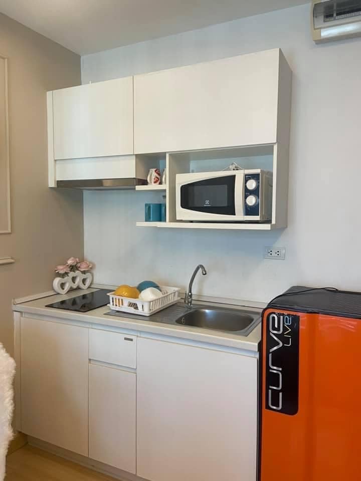 Condo for rent, True Thonglor, nice decorated room With a good built-in, complete the battle in one place, you must hurry and reserve.