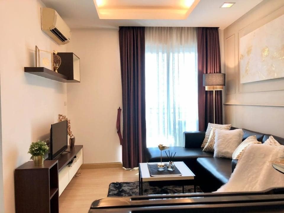 Condo for rent, True Thonglor, nice decorated room With a good built-in, complete the battle in one place, you must hurry and reserve.